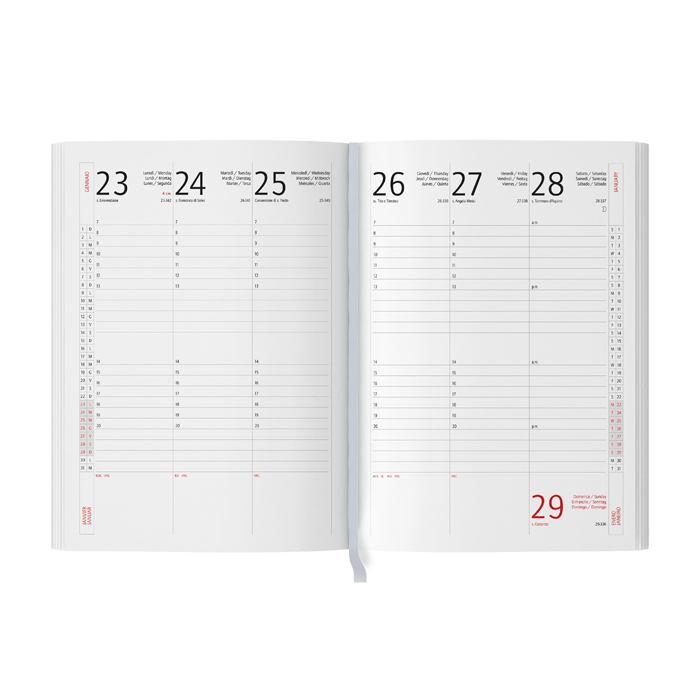 AGENDA SETTIMANALE CLASSIC