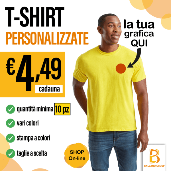 T-SHIRT UOMO MANICA CORTA
